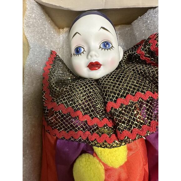 Collection De Poupees “le P’tit Pierrot” Doll designed by Madame Verte Sankyo - Picture 2 of 11